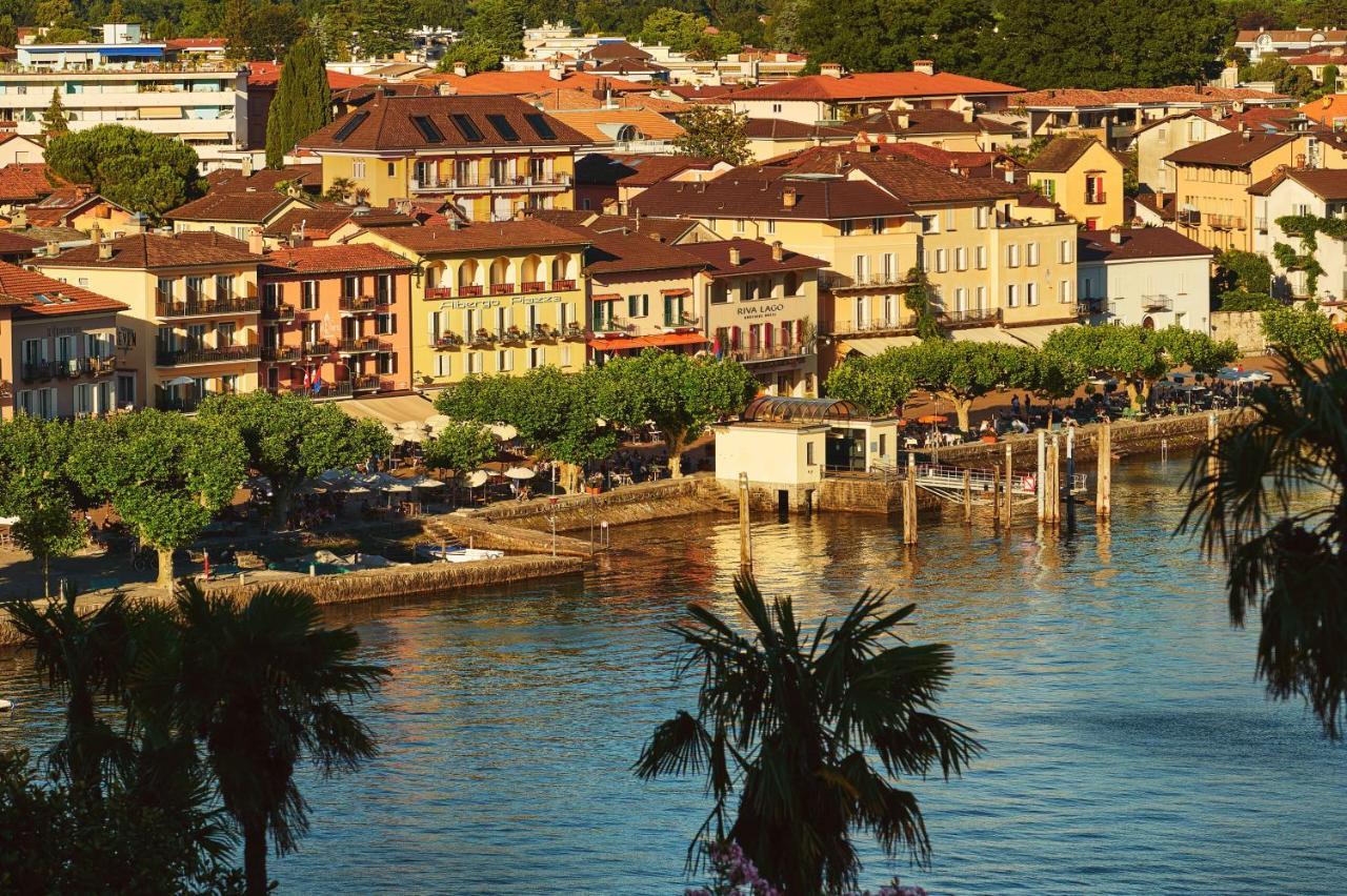 Vista Lakefront Boutique Hotel Ascona Ngoại thất bức ảnh