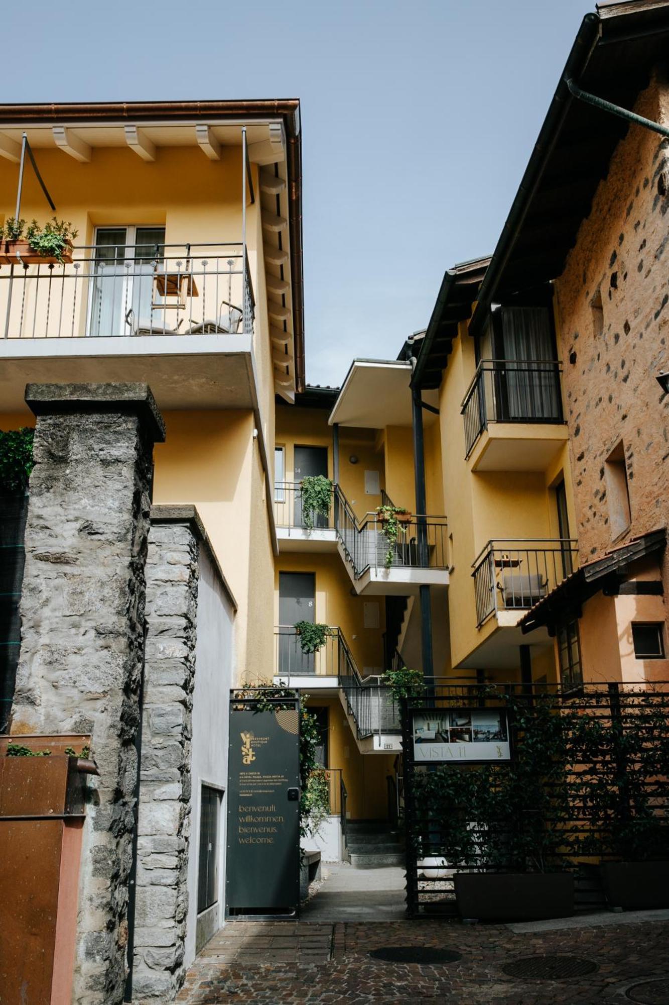 Vista Lakefront Boutique Hotel Ascona Ngoại thất bức ảnh