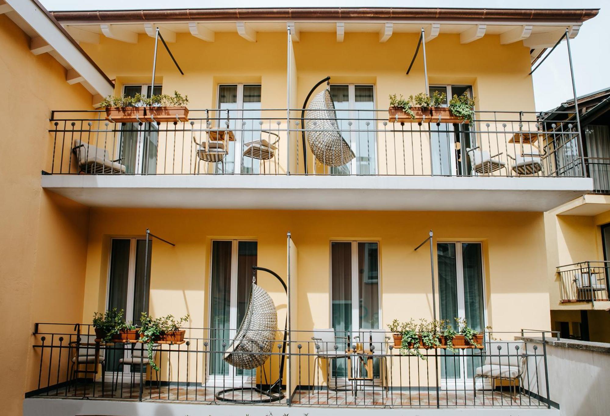 Vista Lakefront Boutique Hotel Ascona Ngoại thất bức ảnh