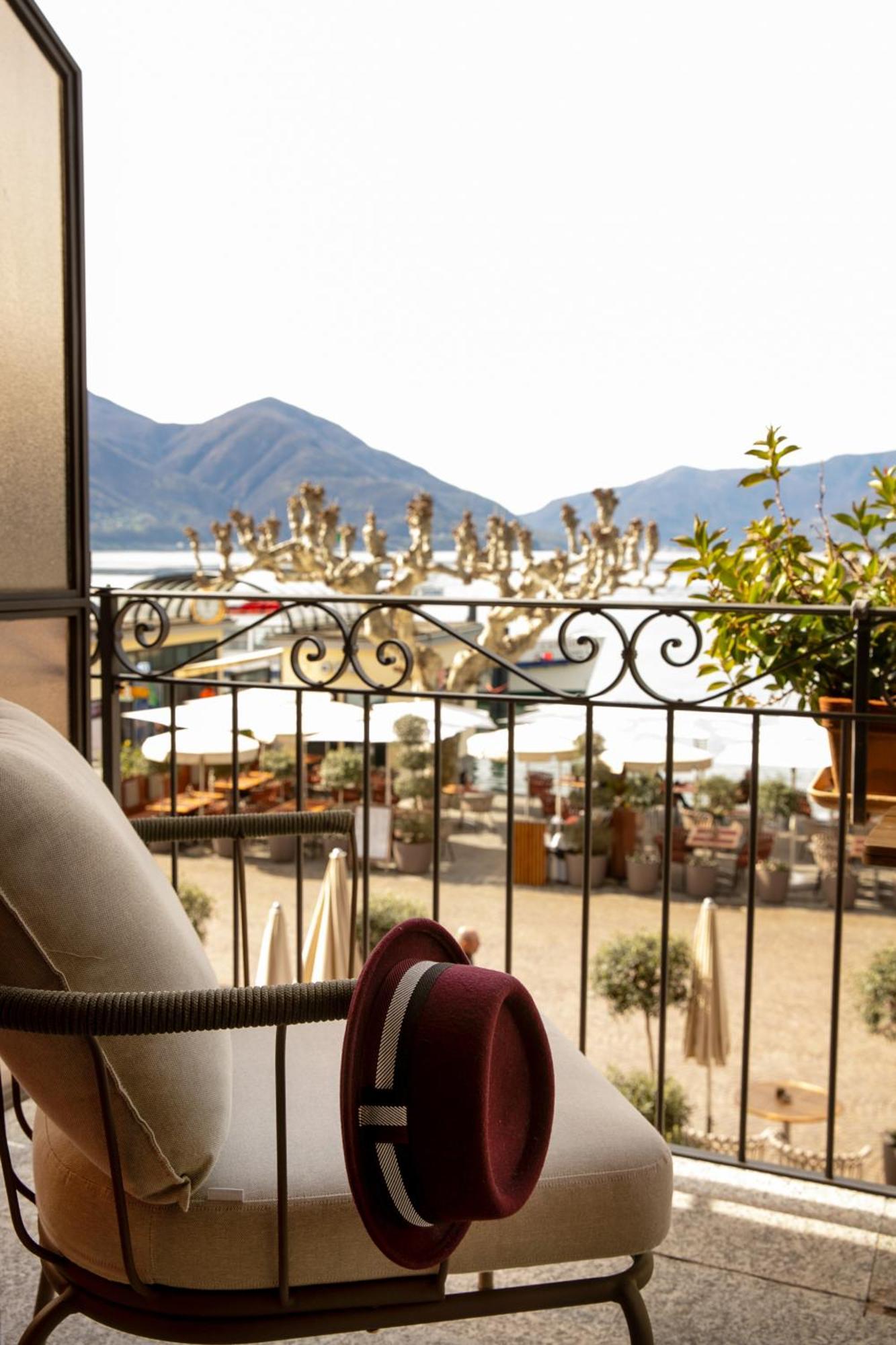 Vista Lakefront Boutique Hotel Ascona Ngoại thất bức ảnh