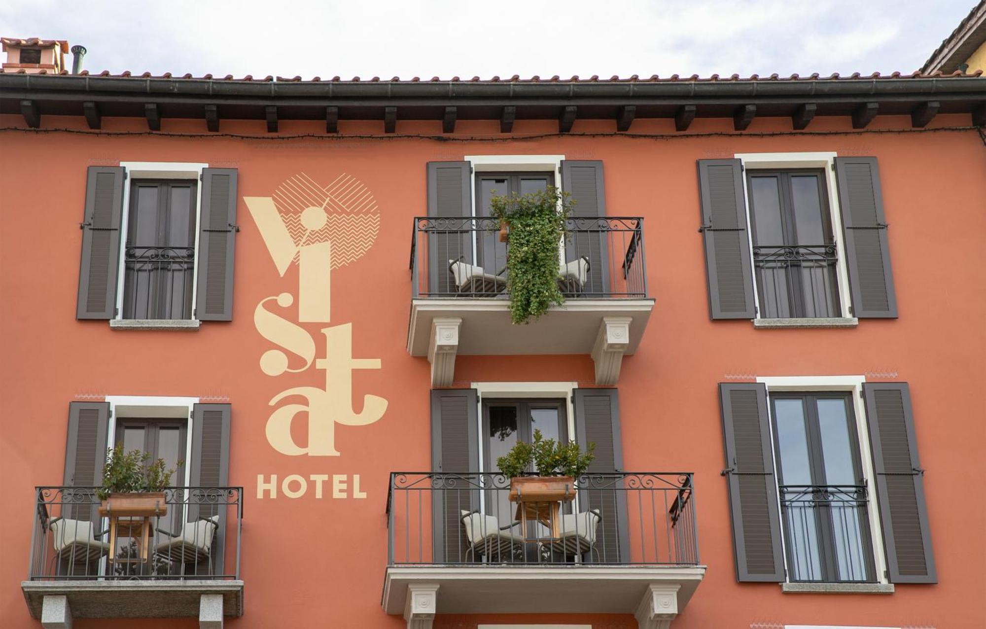 Vista Lakefront Boutique Hotel Ascona Ngoại thất bức ảnh