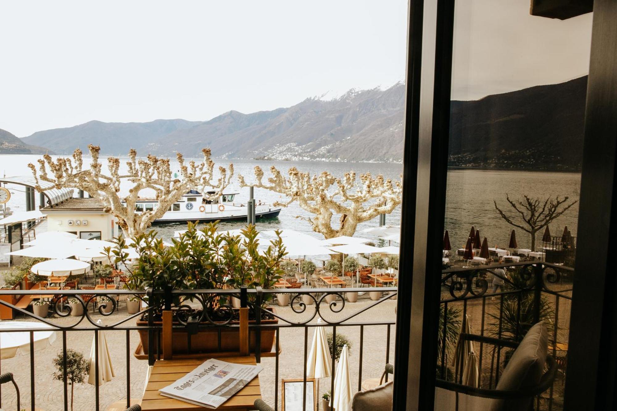 Vista Lakefront Boutique Hotel Ascona Ngoại thất bức ảnh