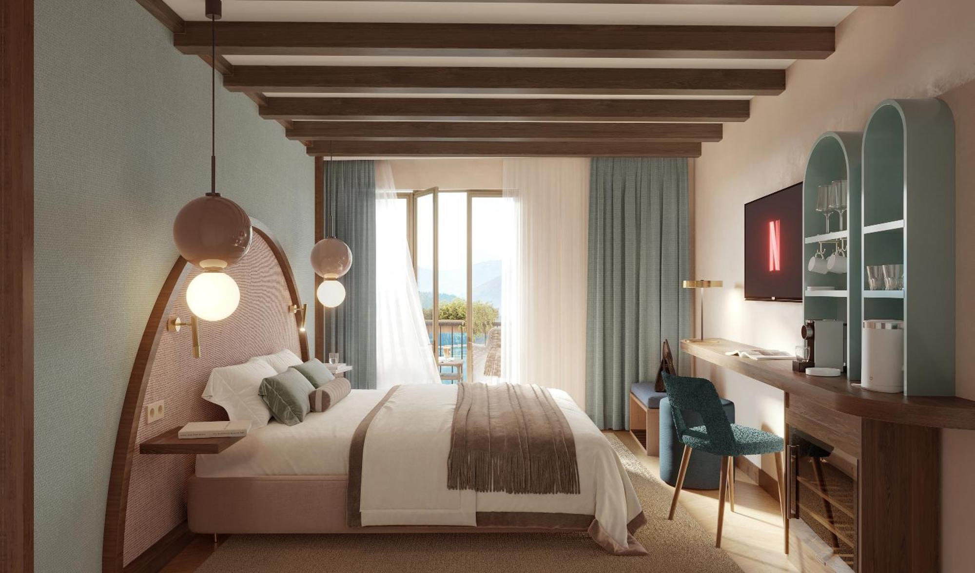 Vista Lakefront Boutique Hotel Ascona Ngoại thất bức ảnh