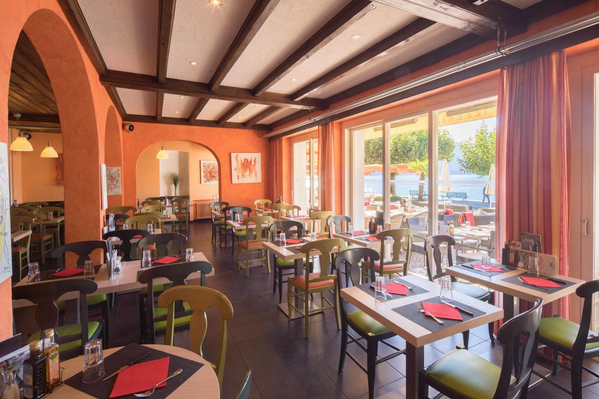 Vista Lakefront Boutique Hotel Ascona Ngoại thất bức ảnh