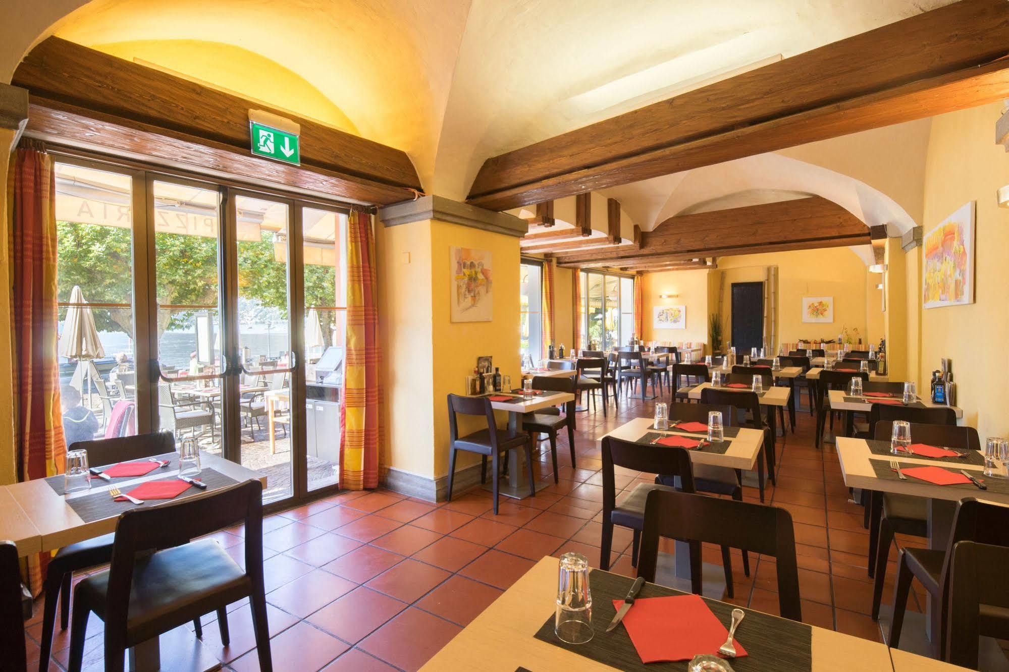 Vista Lakefront Boutique Hotel Ascona Ngoại thất bức ảnh